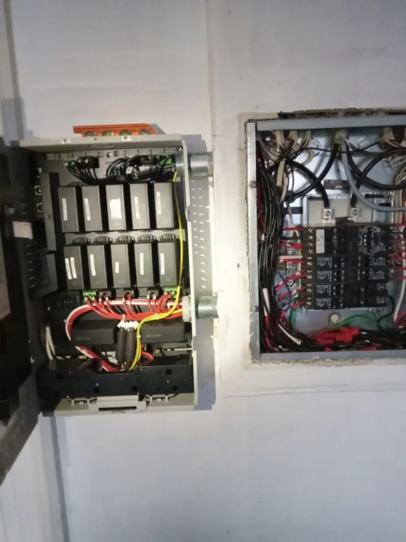 Electrical panel upgrade completed for Electrical Inspection in Lisbon